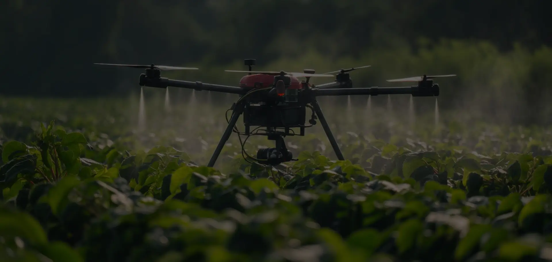 Smart farming drone used in agriculture, mining, and logistics in Australia